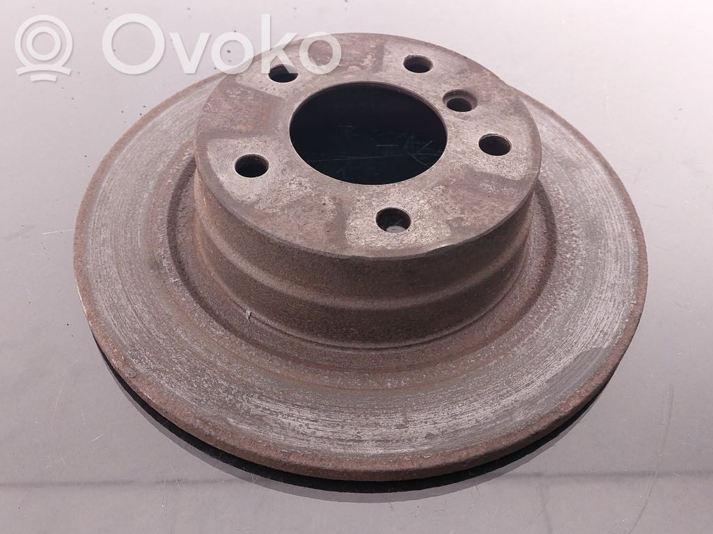 BMW 3 E90 E91 Rear brake disc 