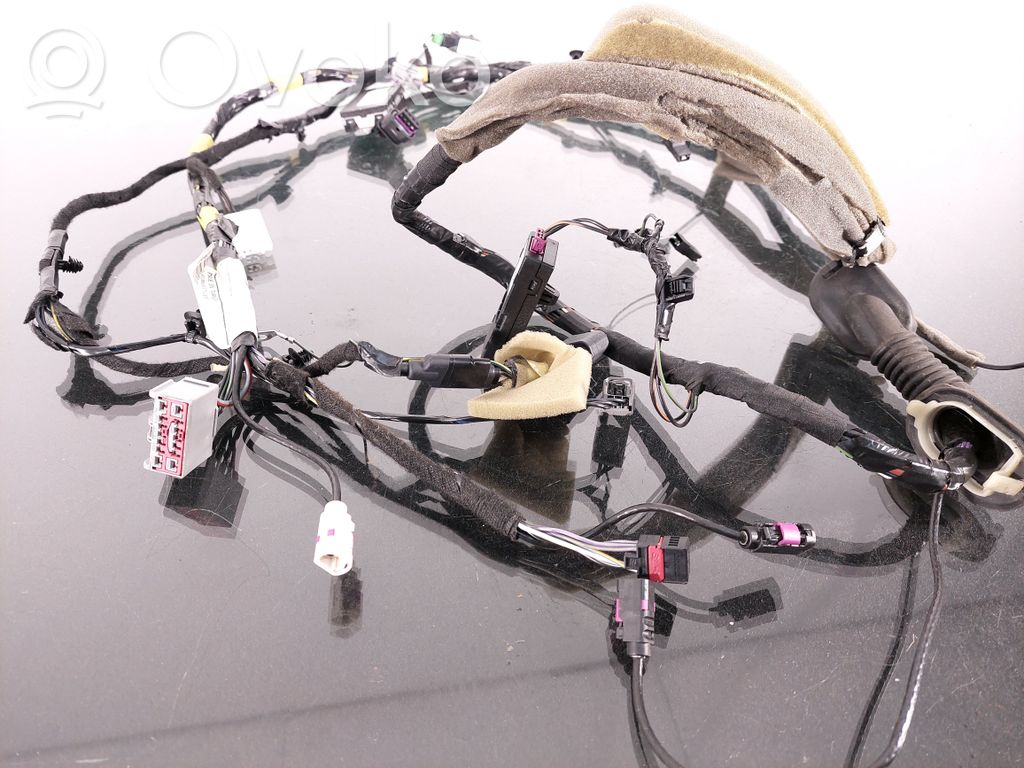 Volvo V60 Wiązka przewodów klapy tylnej / bagażnika 