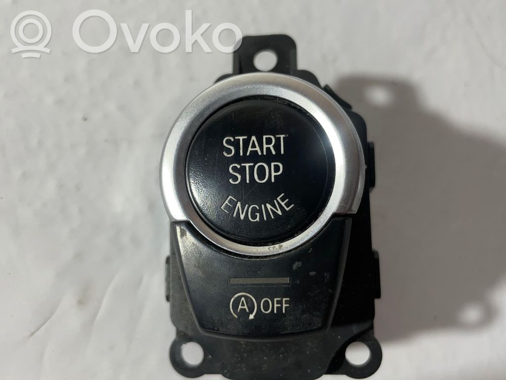 BMW 5 F10 F11 Engine start stop button switch 
