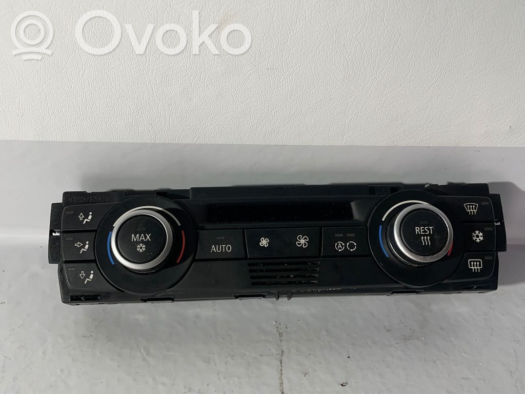 BMW 3 E90 E91 Climate control unit 