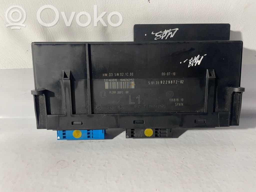 BMW 3 E92 E93 Comfort/convenience module 