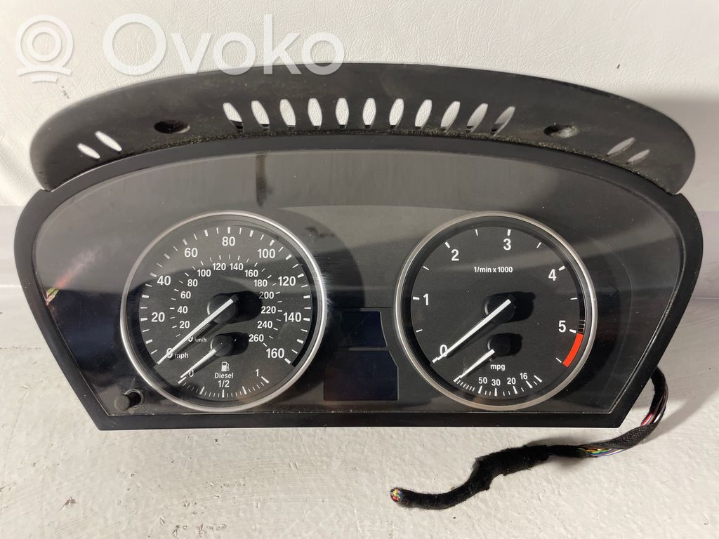 BMW X5M E70 Speedometer (instrument cluster) 