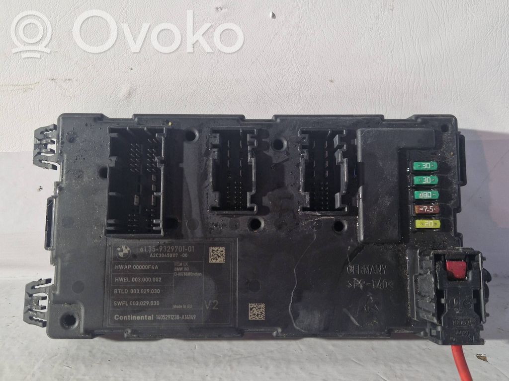 BMW 3 F30 F35 F31 Modul confort 