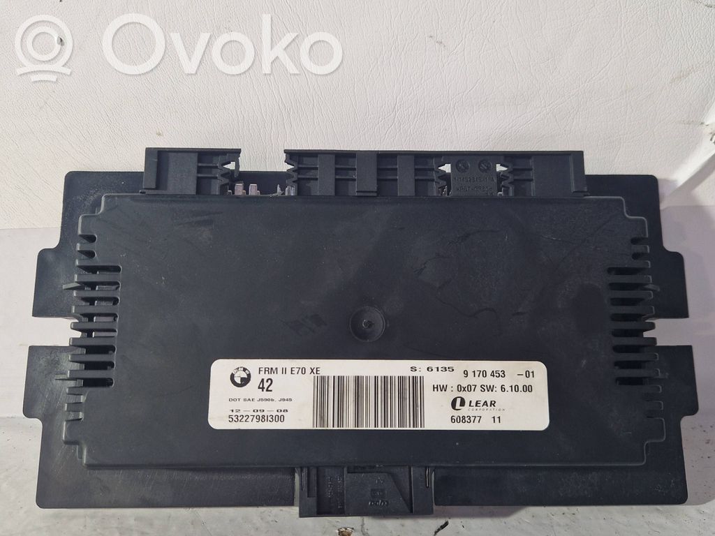 BMW X5 E70 Light module LCM 