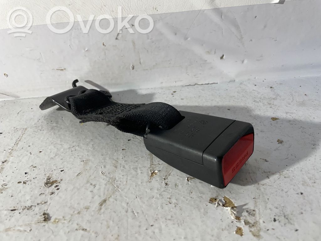 BMW 3 F30 F35 F31 Klamra tylnego pasa bezpieczeństwa 
