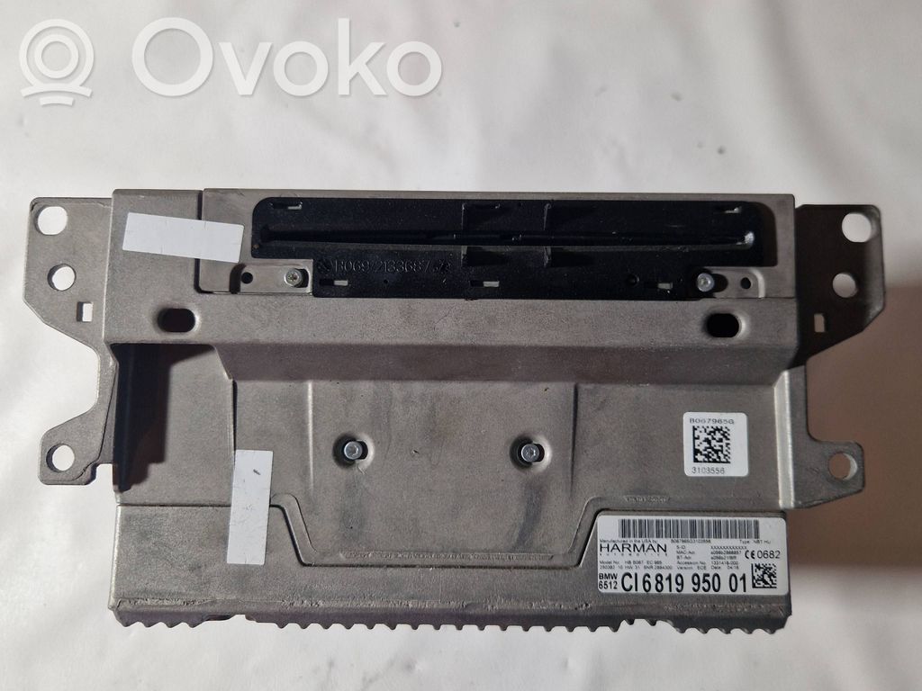 Panel / Radioodtwarzacz CD/DVD/GPS   6819950,B067965G,3103556