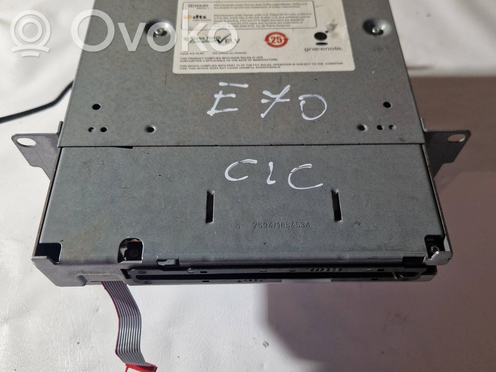 Navigation unit CD/DVD player   7594019A2004985,9218356,250382,00091A07800