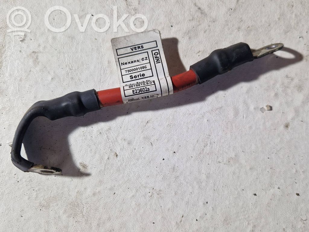 BMW 3 F30 F35 F31 Cable positivo (batería) 