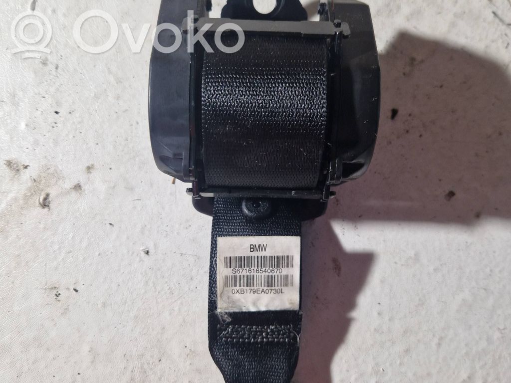 Cinturón trasero   S671616540670,0XB179EA0730L