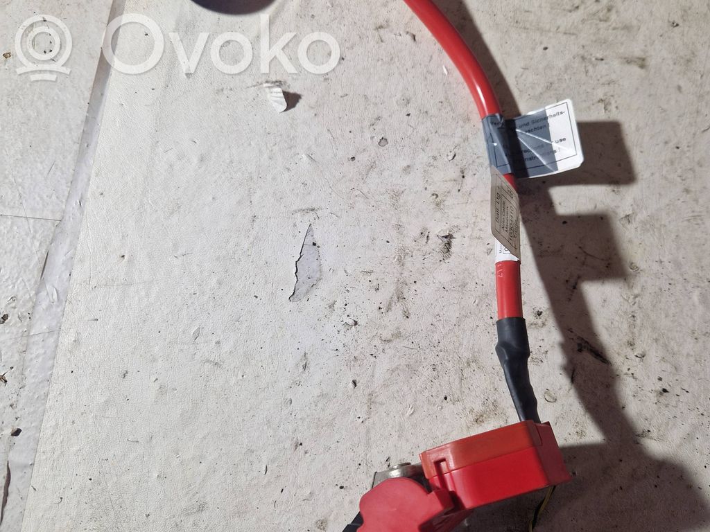 BMW 3 F30 F35 F31 Positive cable (battery) 
