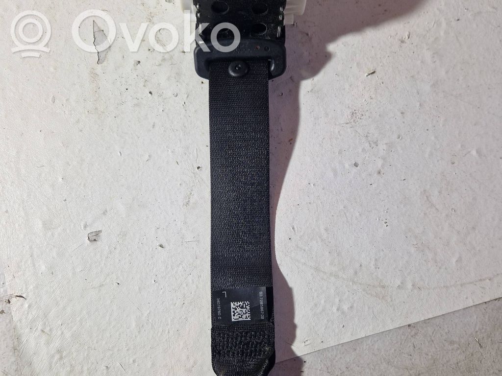 BMW 5 F10 F11 Pas bezpieczeństwa fotela tylnego 