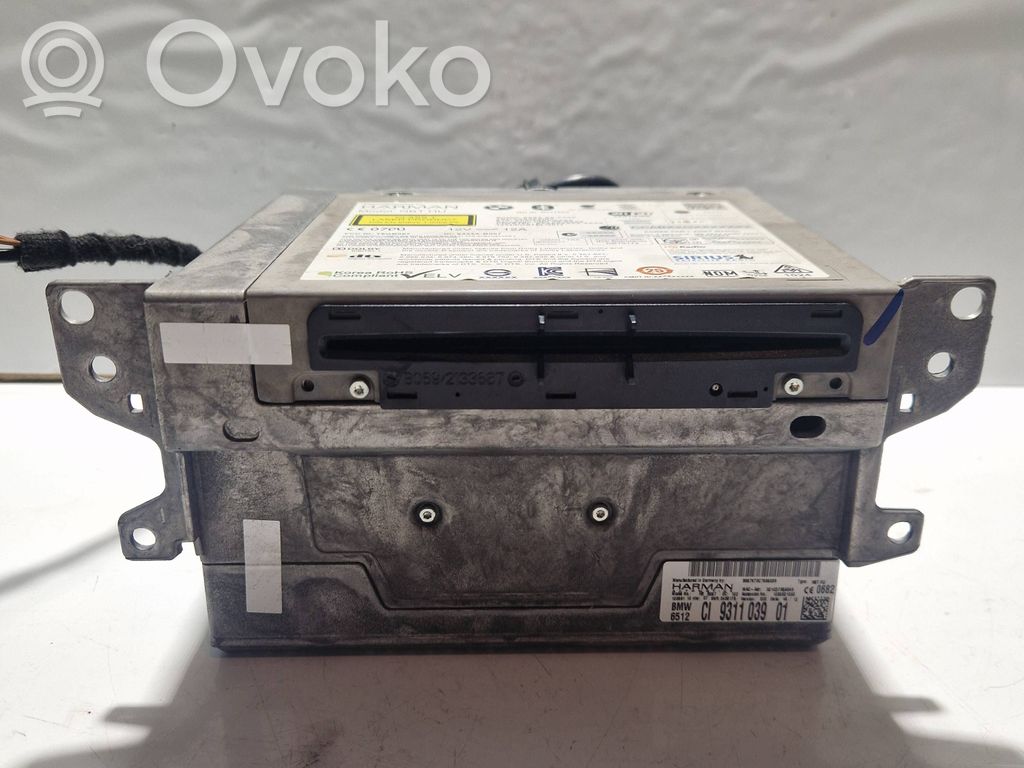 BMW 3 F30 F35 F31 Panel / Radioodtwarzacz CD/DVD/GPS 