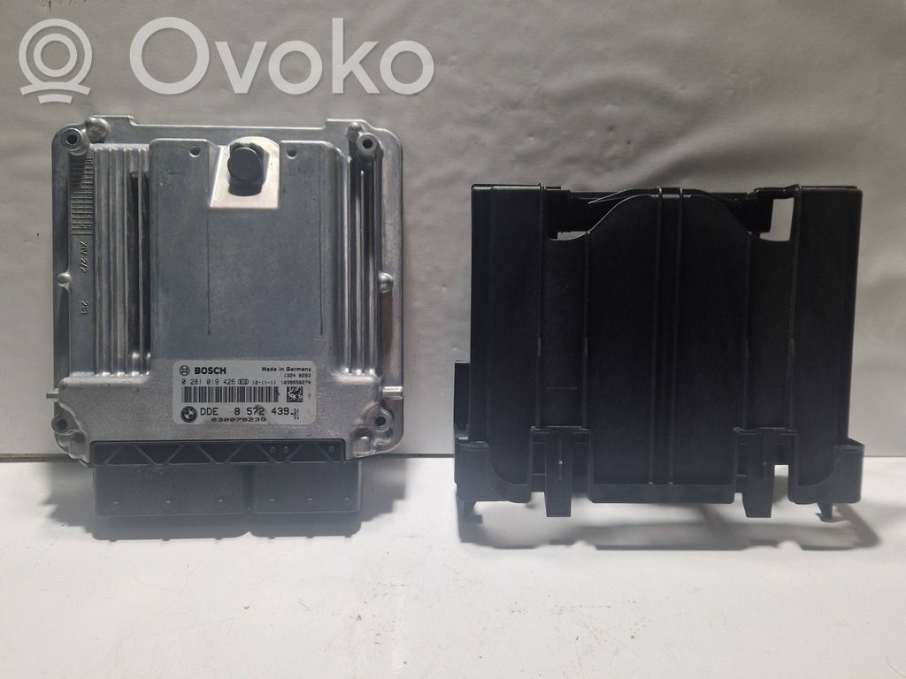BMW 3 F30 F35 F31 Unitate/modul de control motor 