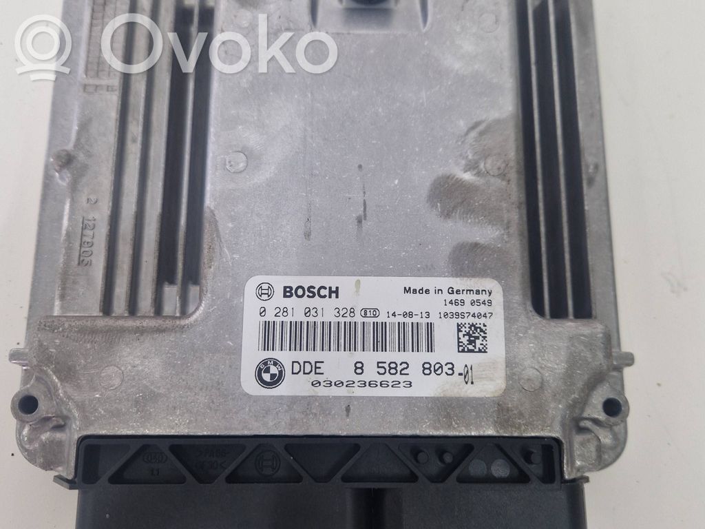 Engine control unit/module   8582803,0281031328,030236623