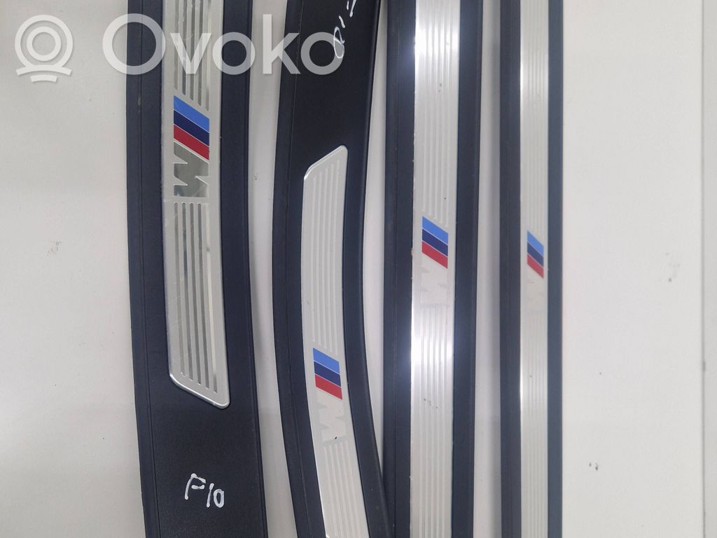 BMW 5 F10 F11 Set apărători prag (interioare) 