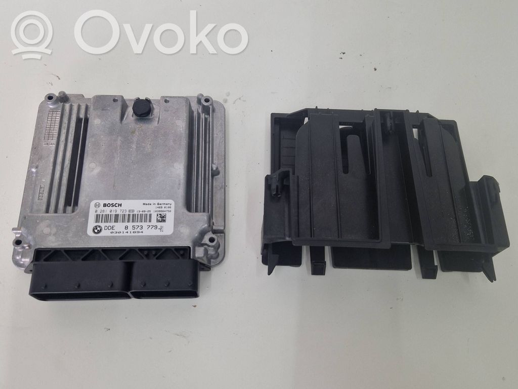 BMW 3 F30 F35 F31 Unitate/modul de control motor 