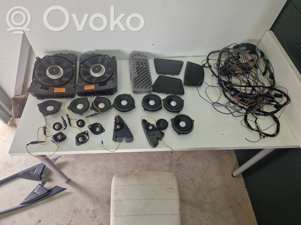 BMW 3 F30 F35 F31 Subwoofer altoparlante 