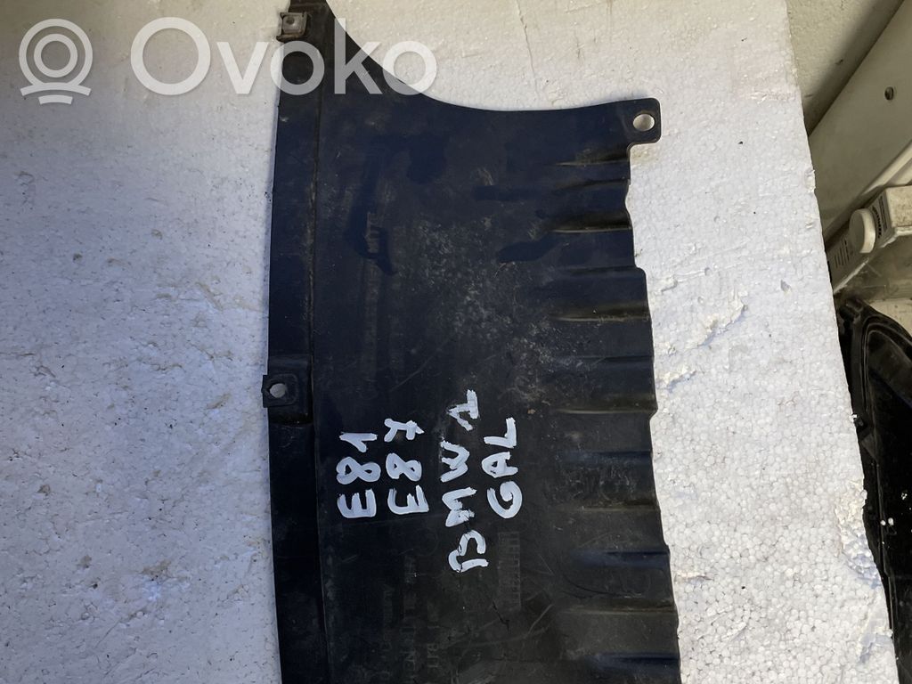 Placa protectora/plataforma del parachoques delantero