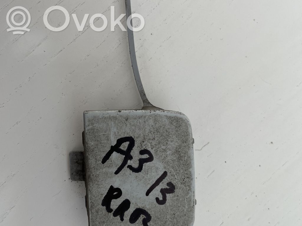 Audi A3 S3 8V Rear bumper row hook cap/cover 