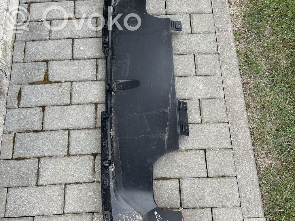 Peugeot 308 Borde del parachoques delantero 