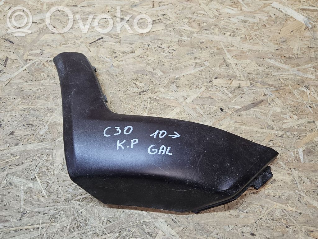 Volvo C30 Rear bumper corner part panel trim 