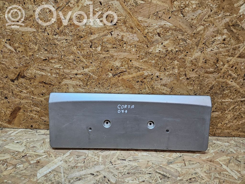 Ramka tylnej tablicy rejestracyjnej   13209350