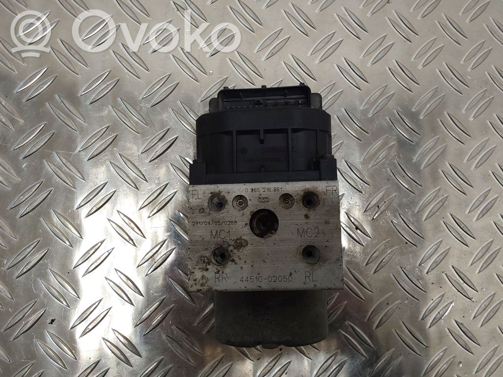 ABS Blokas   4451002050,8954102030