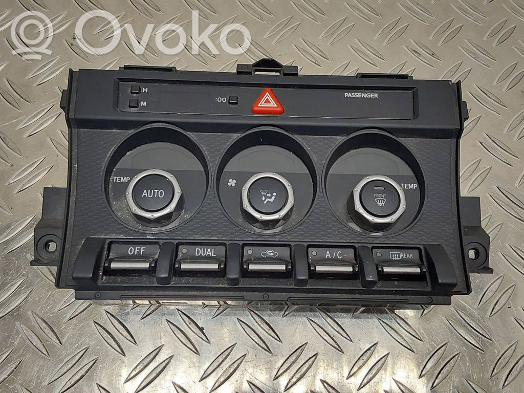Toyota GT 86 Climate control unit 
