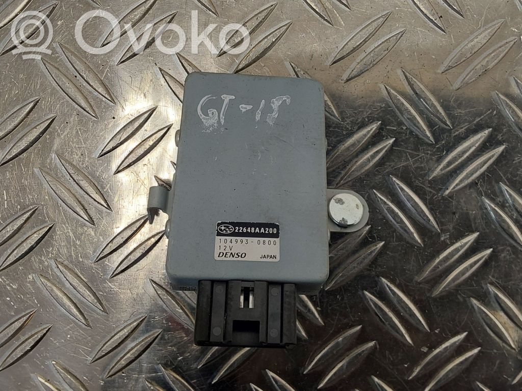 Toyota GT 86 Other control units/modules 