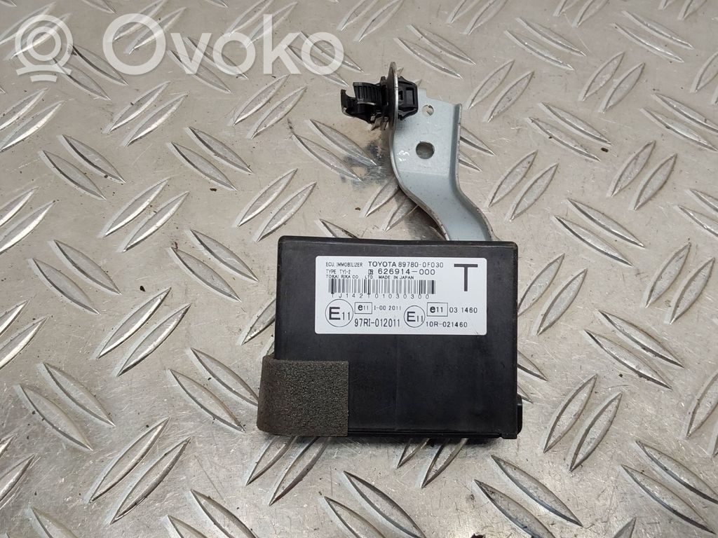 Toyota Verso Immobilizer control unit/module 