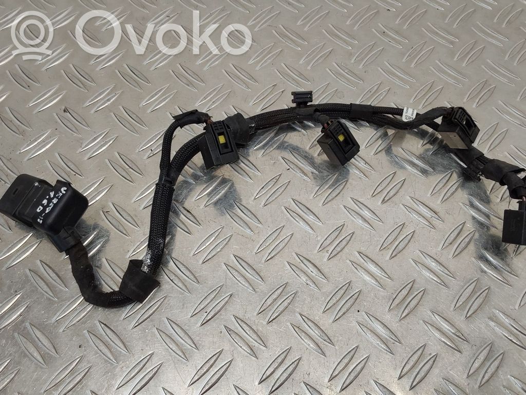 Toyota Verso Fuel injector wires 