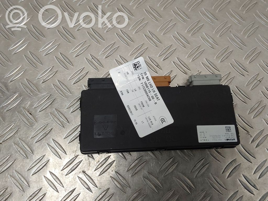 Tesla Model X Seat control module 