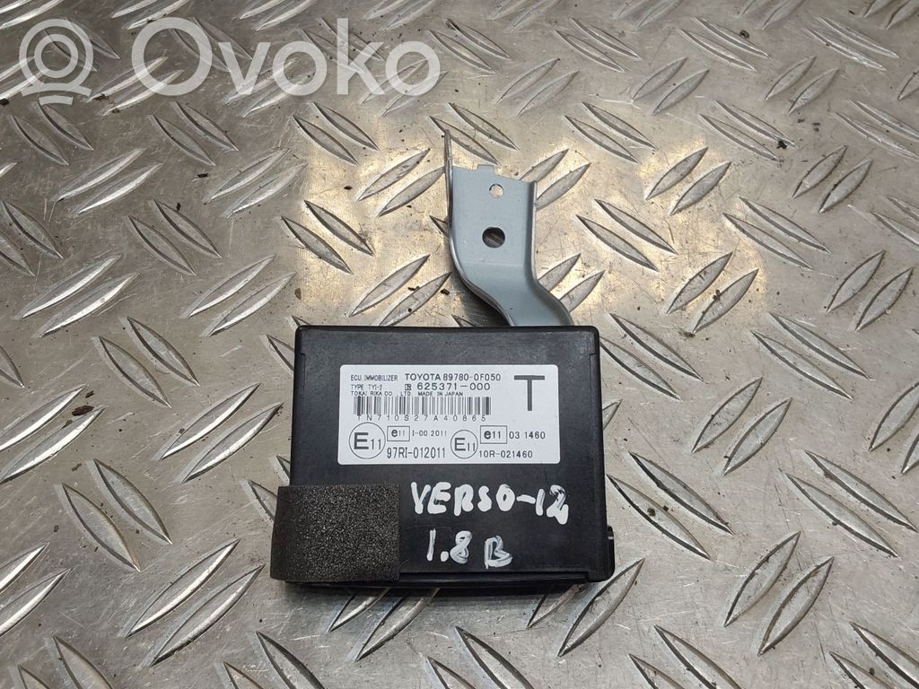 Toyota Verso Immobilizer control unit/module 
