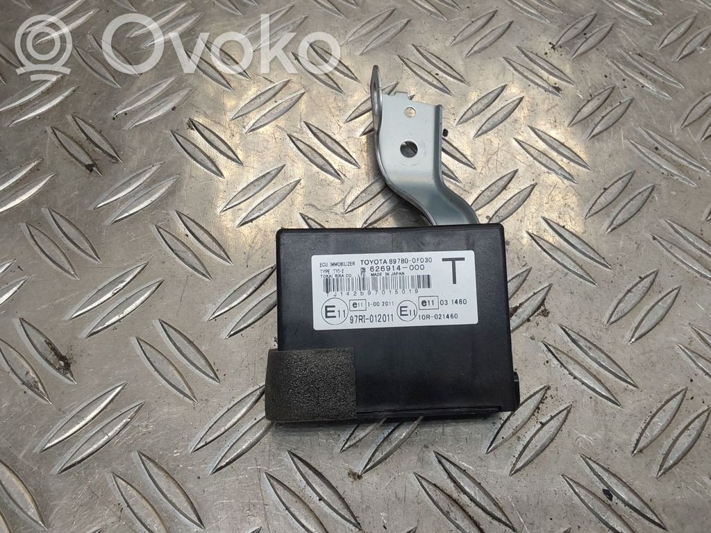 Immobilizer control unit/module   897800F030