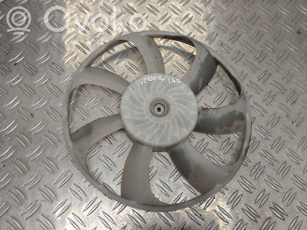 Toyota Verso Ventiliatora propellers 