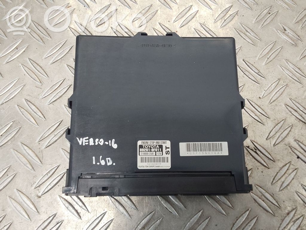 Toyota Verso Other control units/modules 