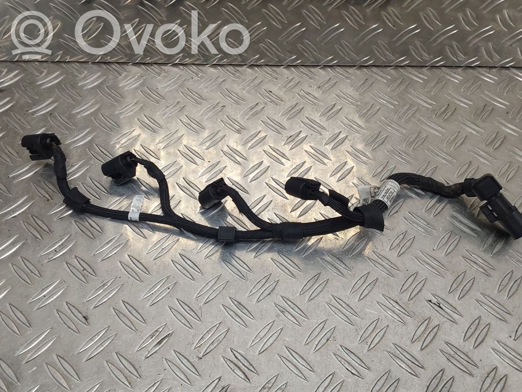 Toyota Verso Fuel injector wires 