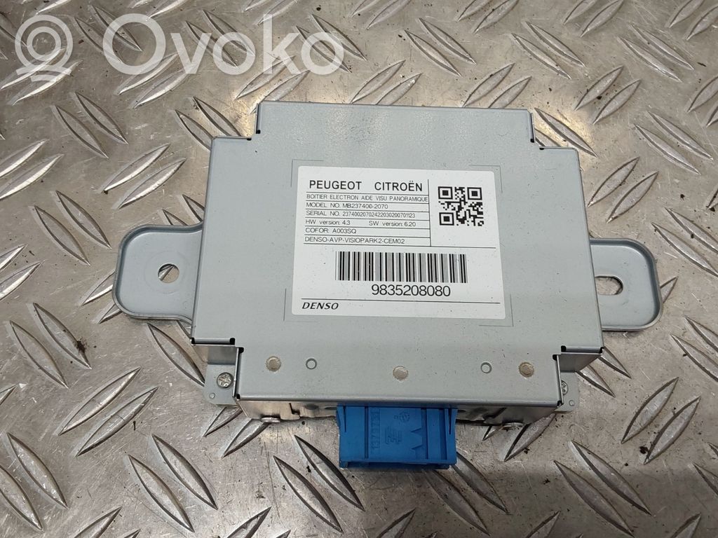 Citroen C4 III e-C4 Autres unités de commande / modules 