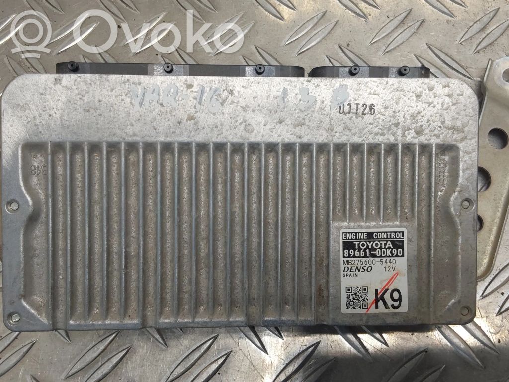 Toyota Yaris Engine control unit/module 