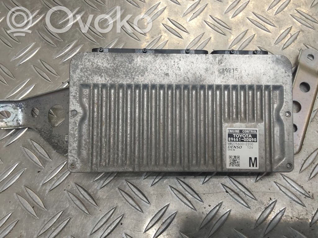 Toyota Yaris Engine control unit/module 