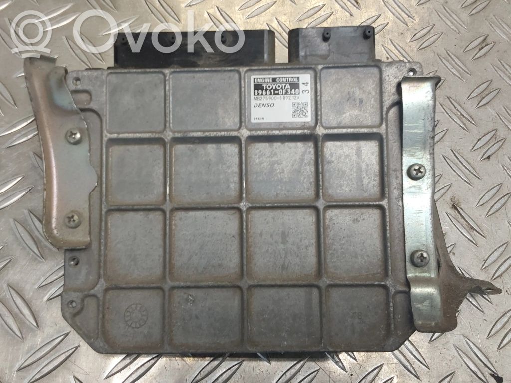 Toyota Verso Engine control unit/module 