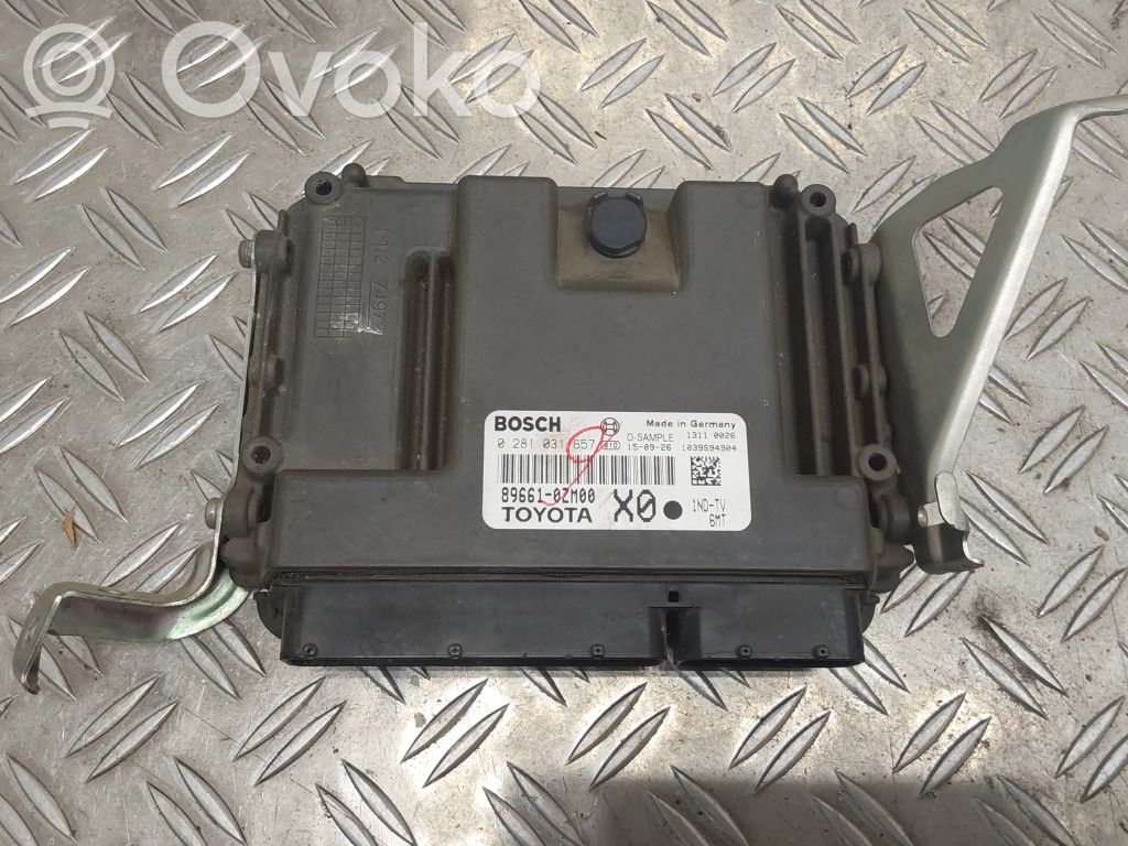 Toyota Auris E180 Engine control unit/module 