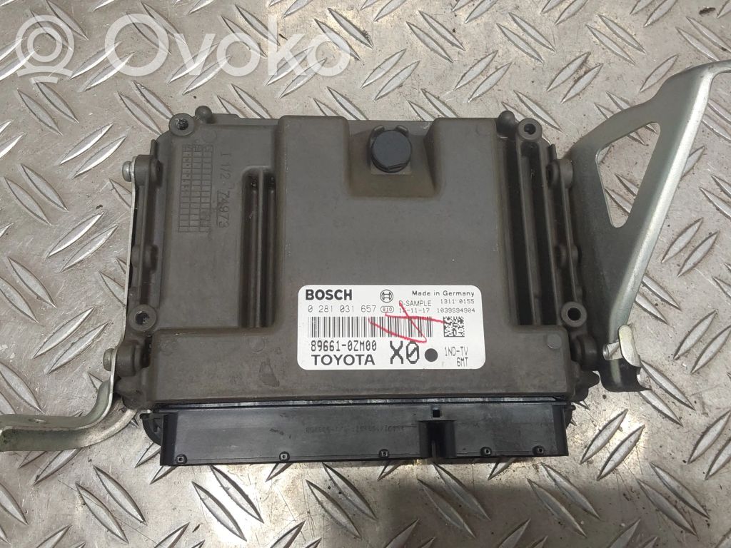 Toyota Auris E180 Engine control unit/module 
