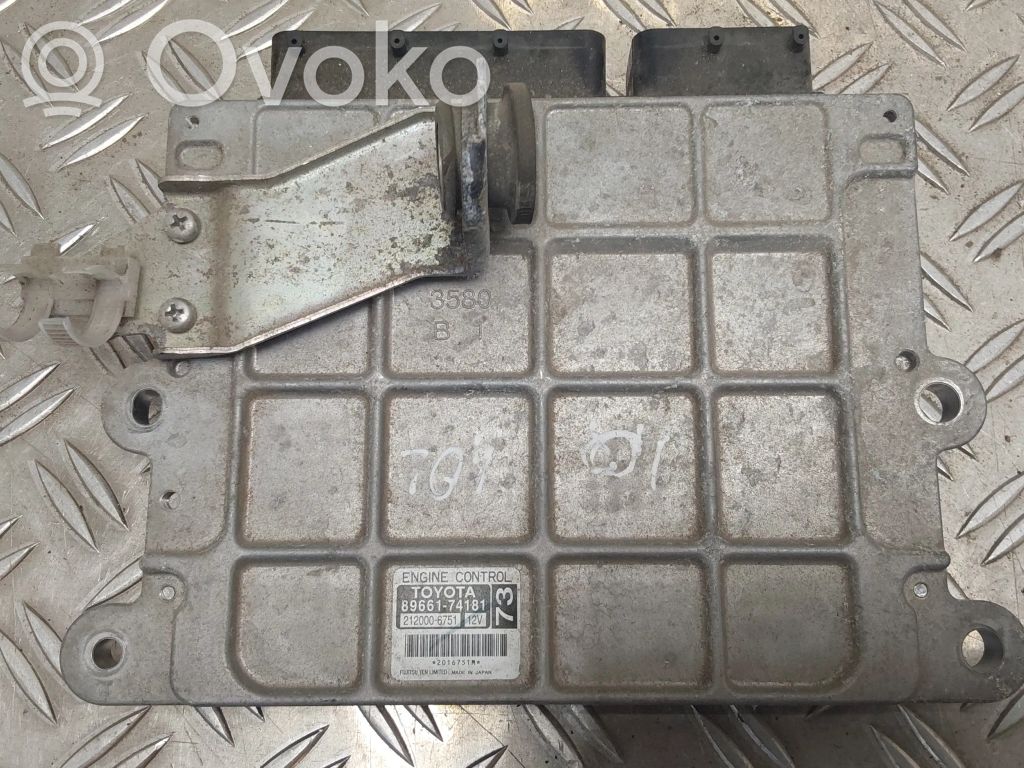 Toyota iQ Engine control unit/module 