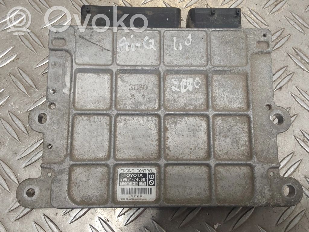 Toyota iQ Engine control unit/module 
