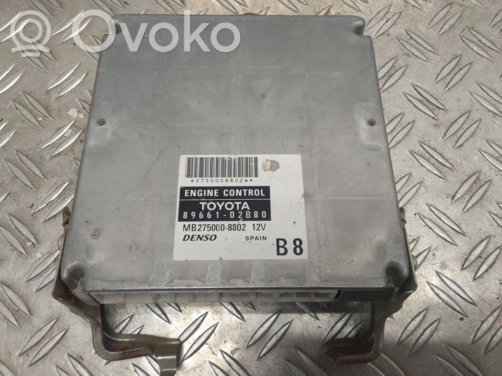 Toyota Yaris Verso Engine control unit/module 