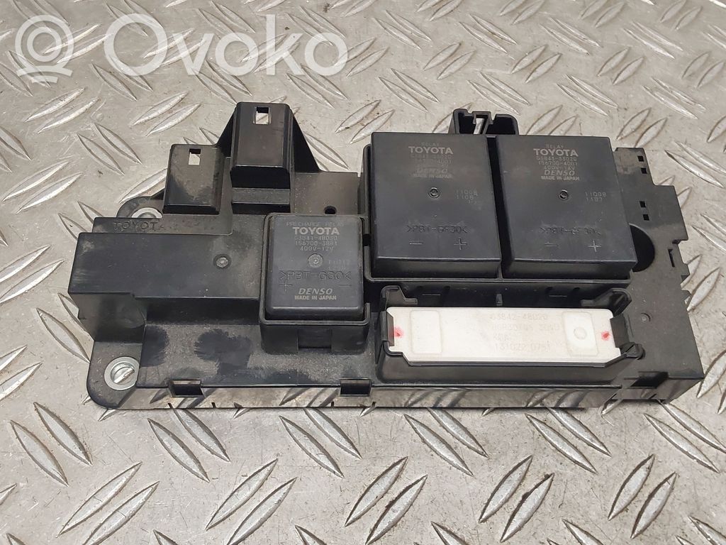 Toyota Auris E180 Unidad de control de la batería 