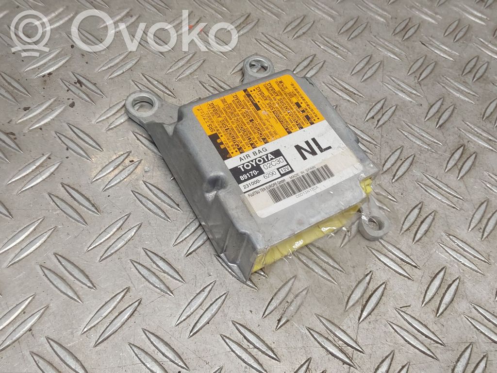 Toyota Auris E180 Airbag control unit/module 