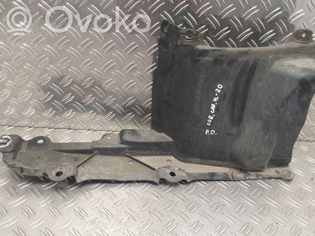 Toyota Corolla E210 E21 Placa protectora/protector antisalpicaduras motor 