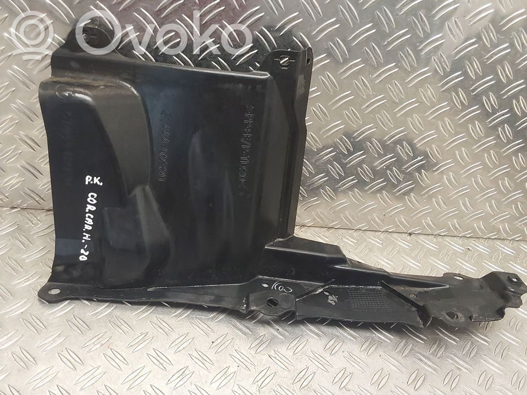 Toyota Corolla E210 E21 Placa protectora/protector antisalpicaduras motor 